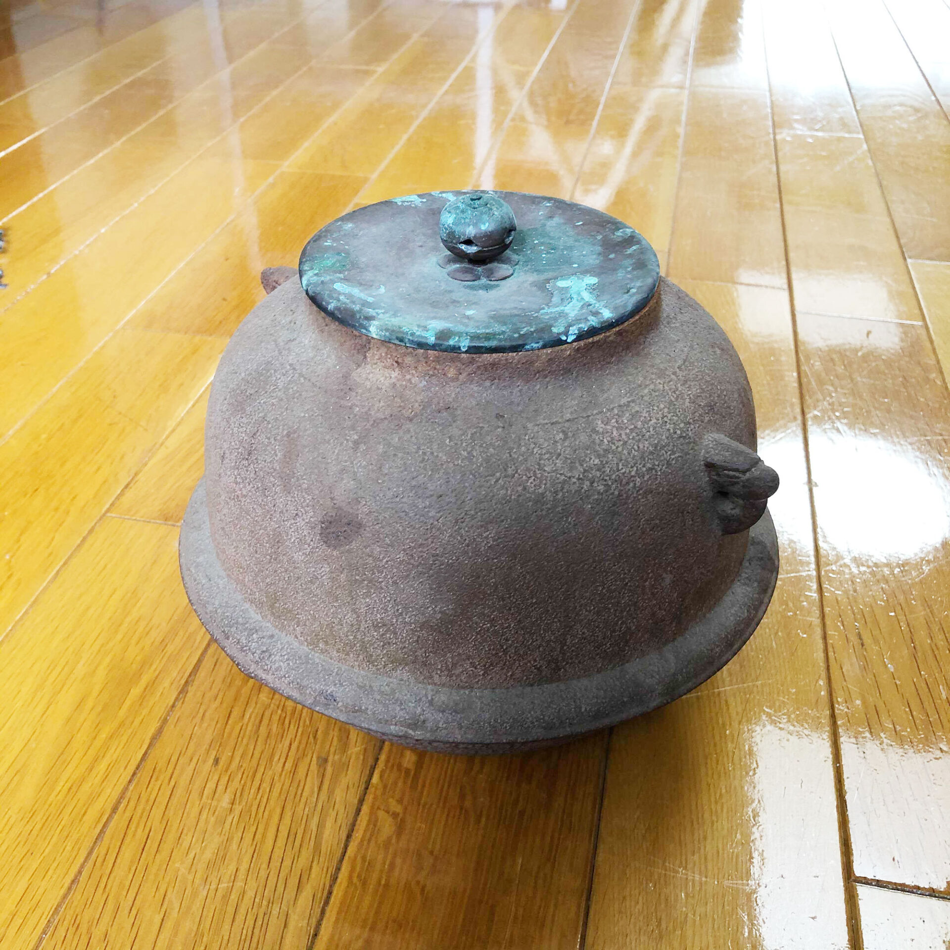 茶釜（鉄釜）って売れるの？買取しました！ monobank下関店 | 北九州 