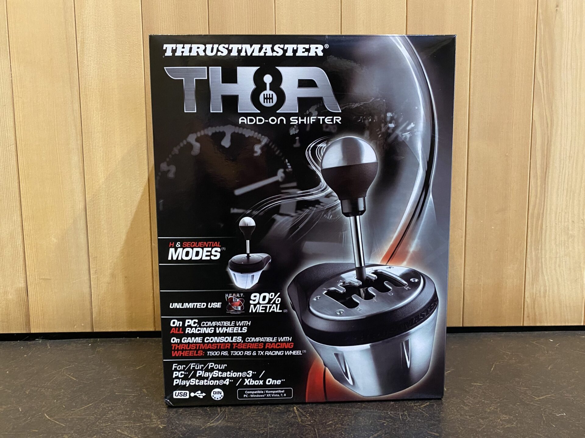 thrustmaster t500rs th8a スラストマスター - ゲーム