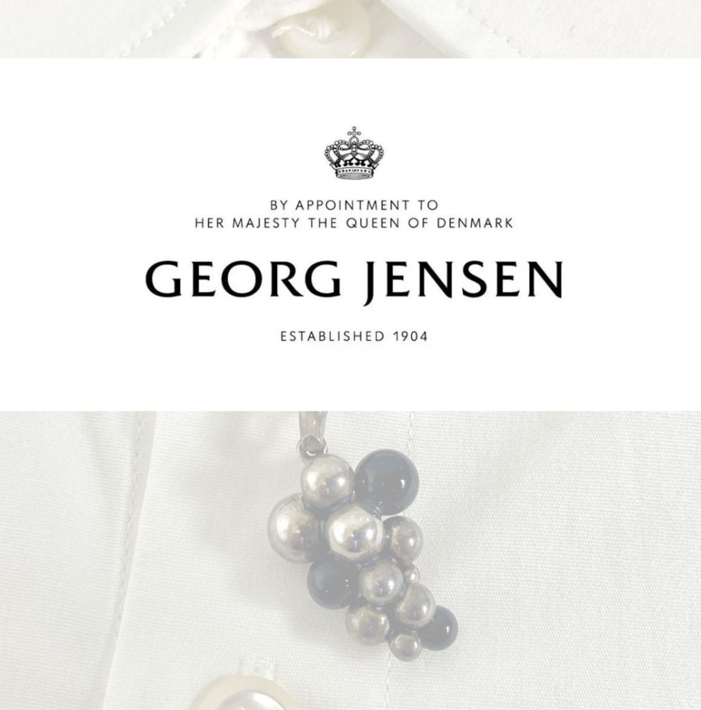 ジョージジェンセンのネックレスを買取りしました。
