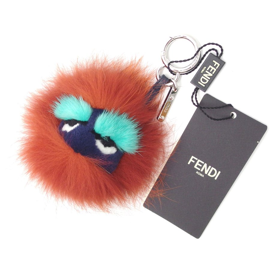 フェンディfendi バッグバグズエナメルリング買取しました 公式 Monobank ものばんく ブランド買取は金 プラチナ高額査定のプロの鑑定士