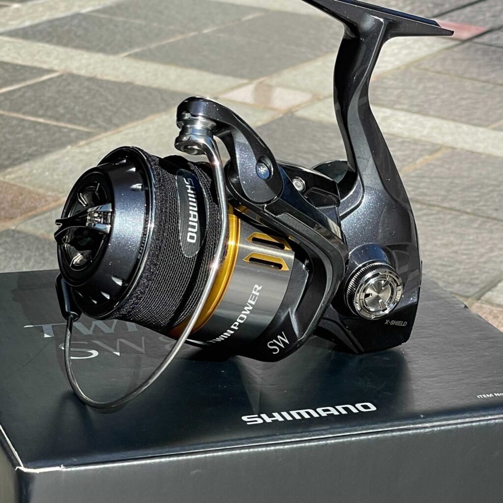 【美品】【一回使用】シマノ 15TWIN POWER SW 8000HG SHIMANO 15ツインパワーSW8000HG 専用ため購入はできません。シマノ