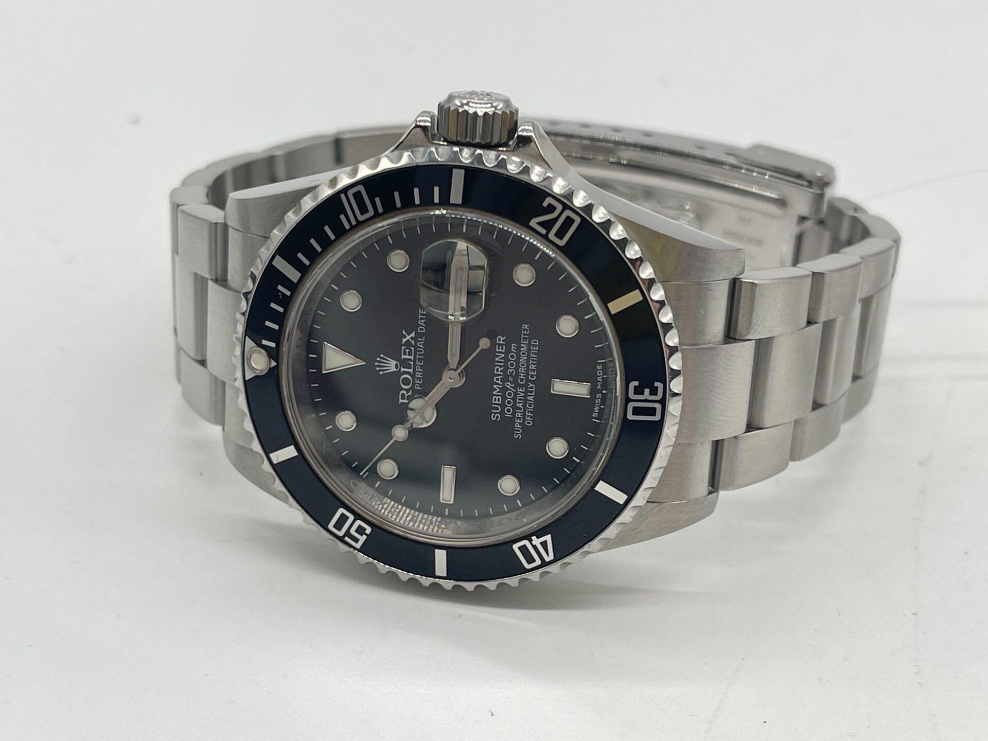 ROLEX 16610 サブマリーナ M番