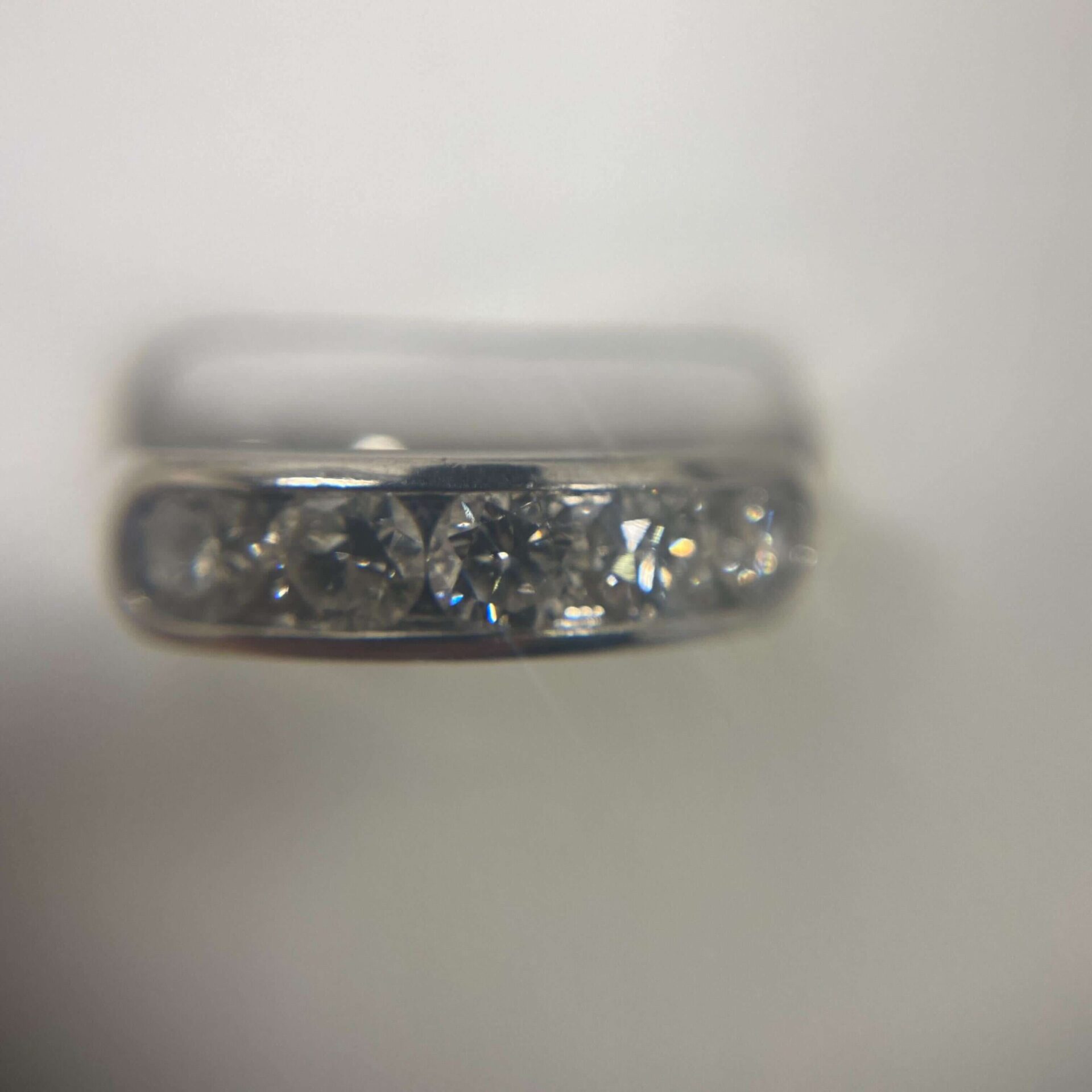 小倉店が高くプラチナ ダイヤモンドの指輪を買取しました。