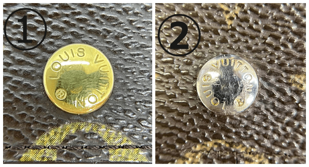 6679正規品鑑定済★ルイヴィトン★モノグラム★がま口財布 淡いモノグラムピンクルイヴィトン バッグ ナノマドレーヌ 偽物