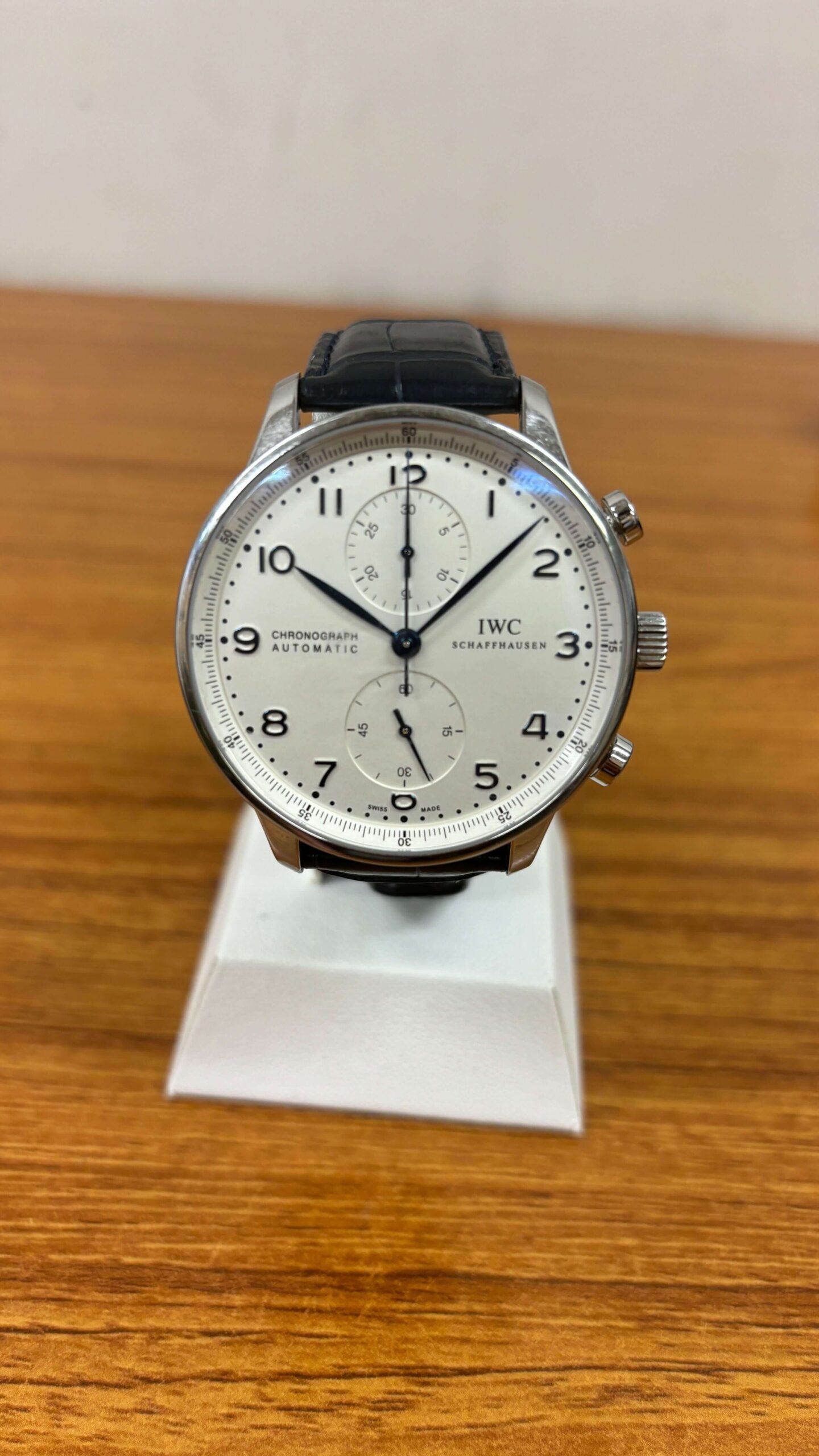 時計 IWC ポルトギーゼ IW371446を高価買取しました。