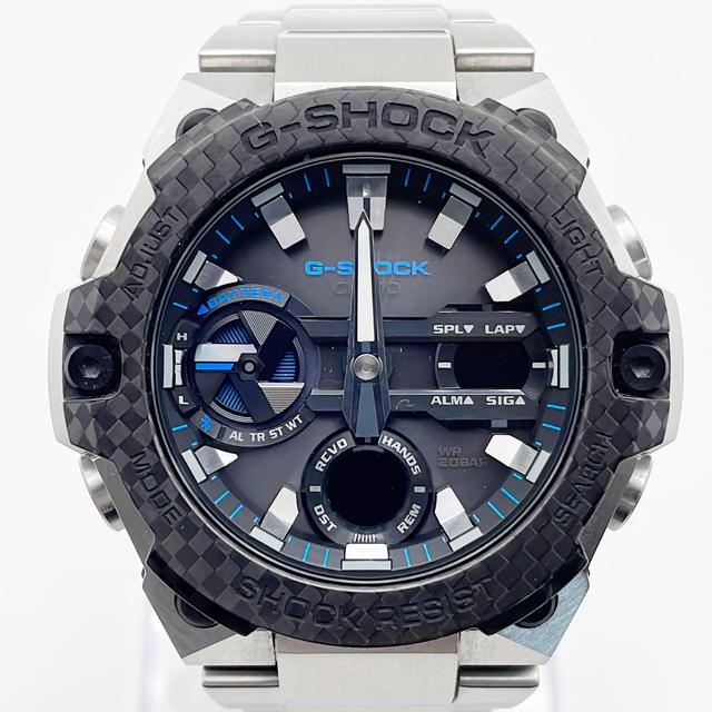 カシオのG-SHOCK(GST-B400XD-1A2JF)を買取しました。