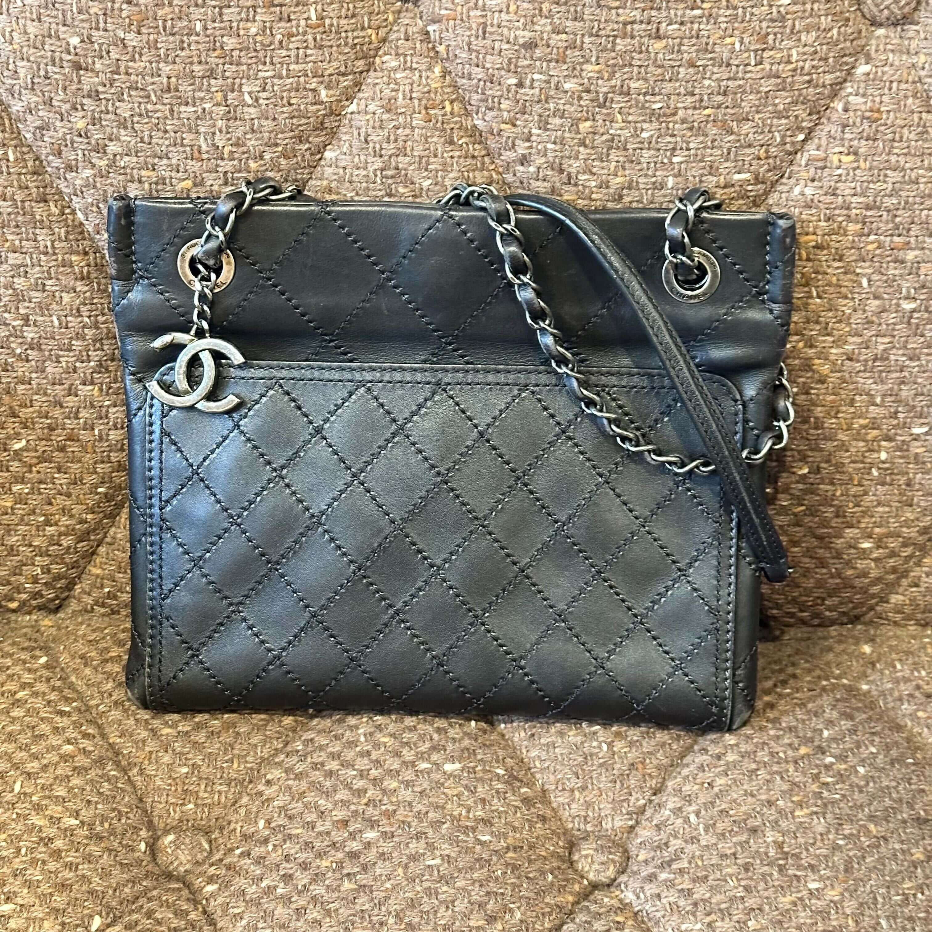 CHANEL ワイルドステッチ チェーンショルダー