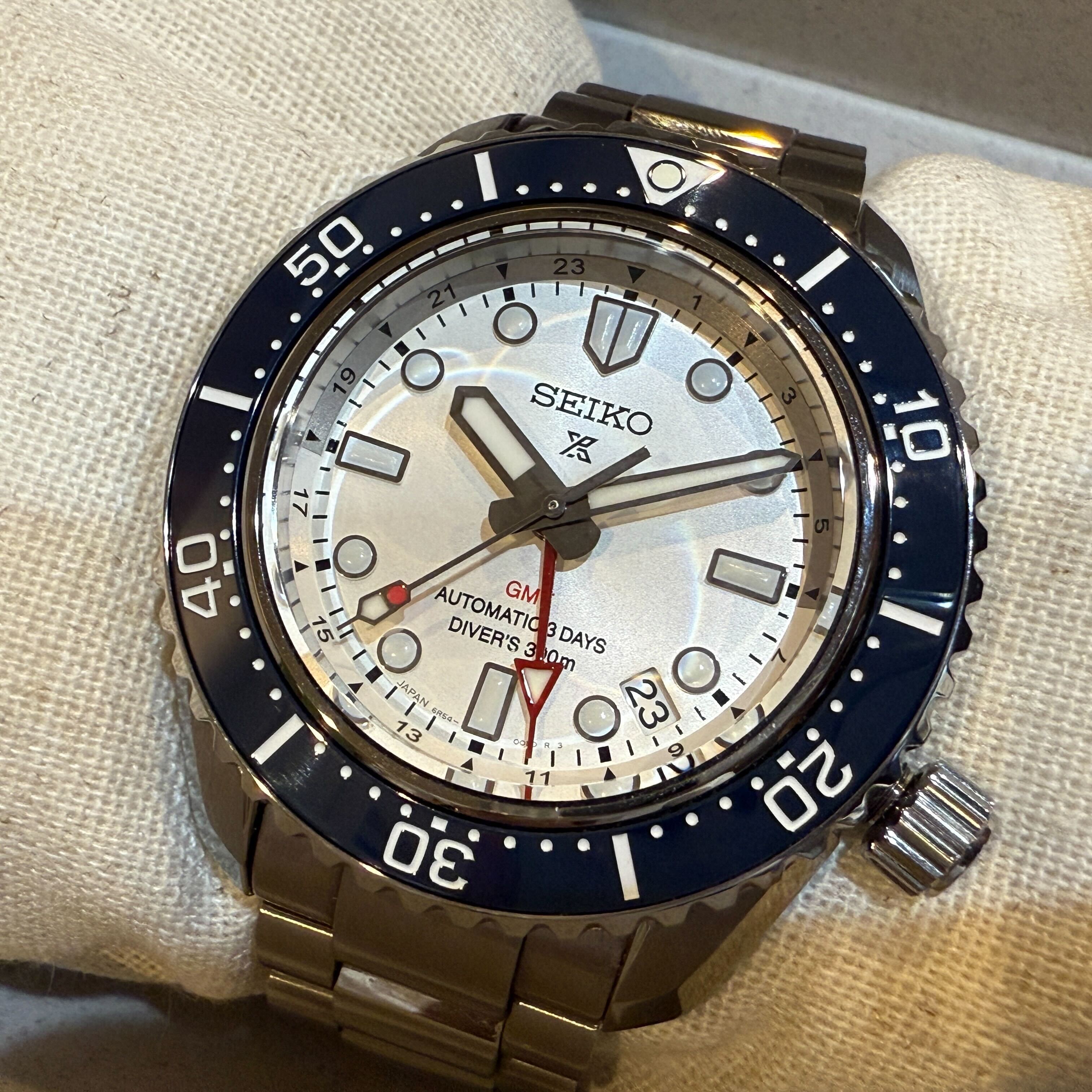 SEIKO プロスペックス をお買取り