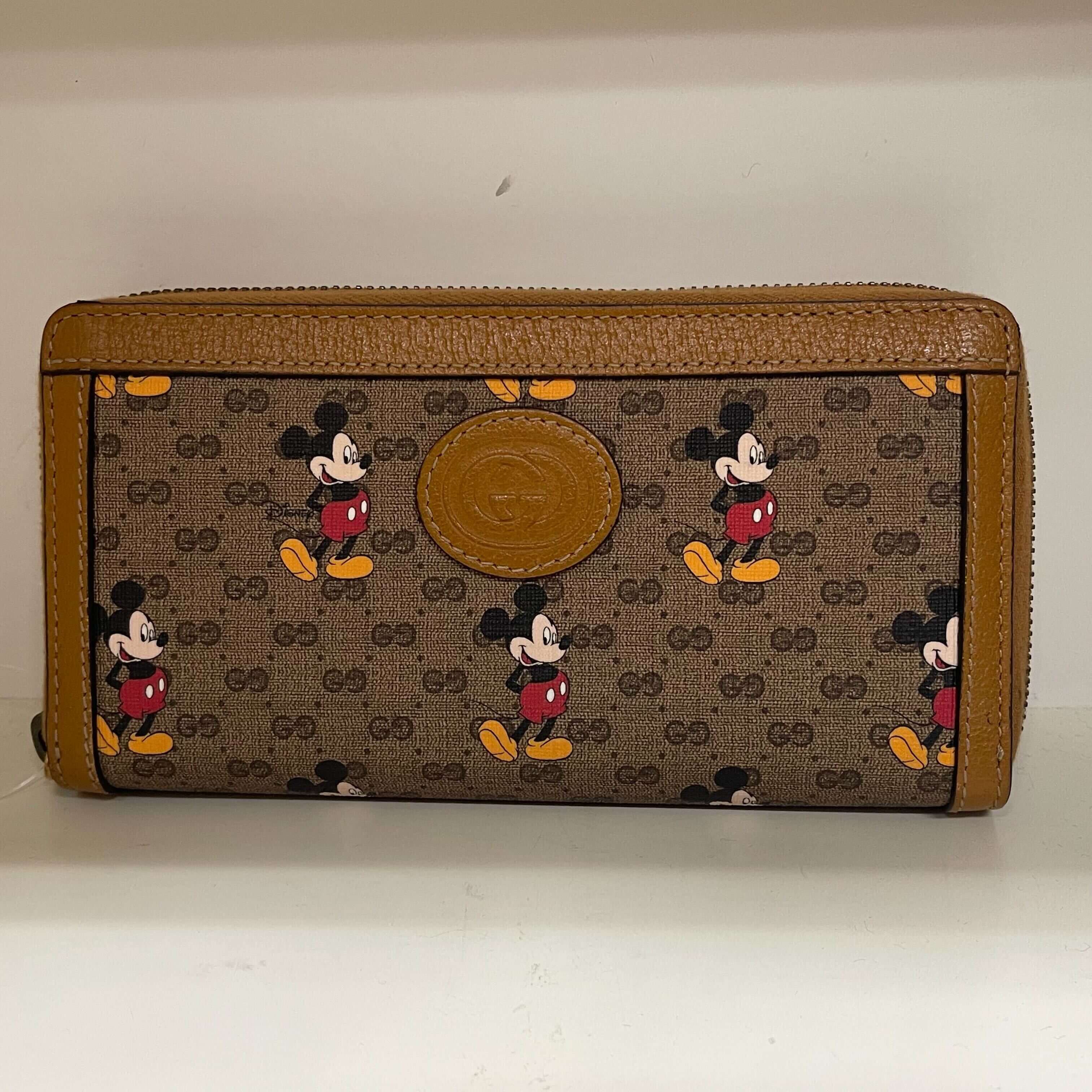 グッチ 602532 ミニGGスプリーム ディズニーコラボミッキーマウス