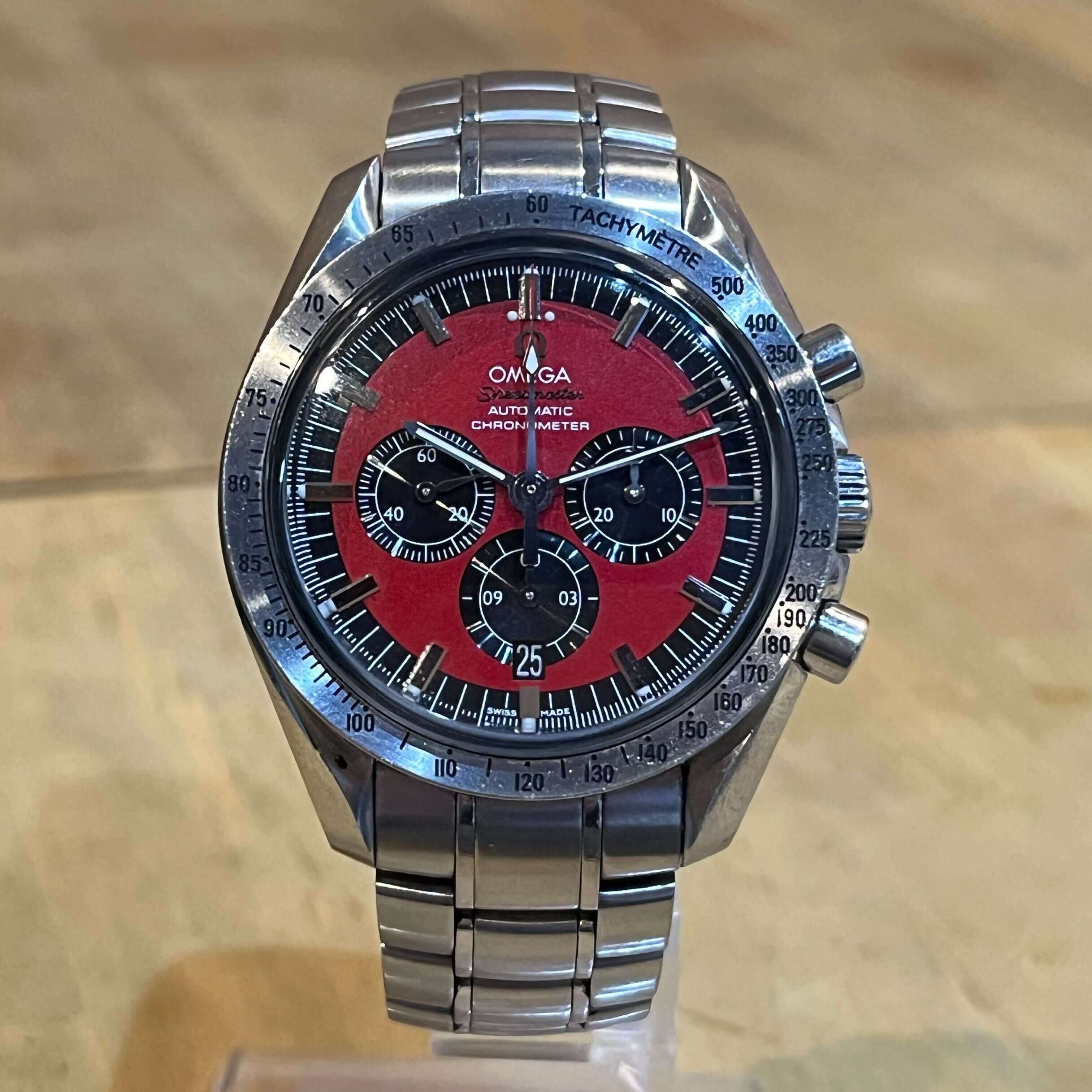 オメガ スピードマスター ミハエルシューマッハ レジェンドコレクション