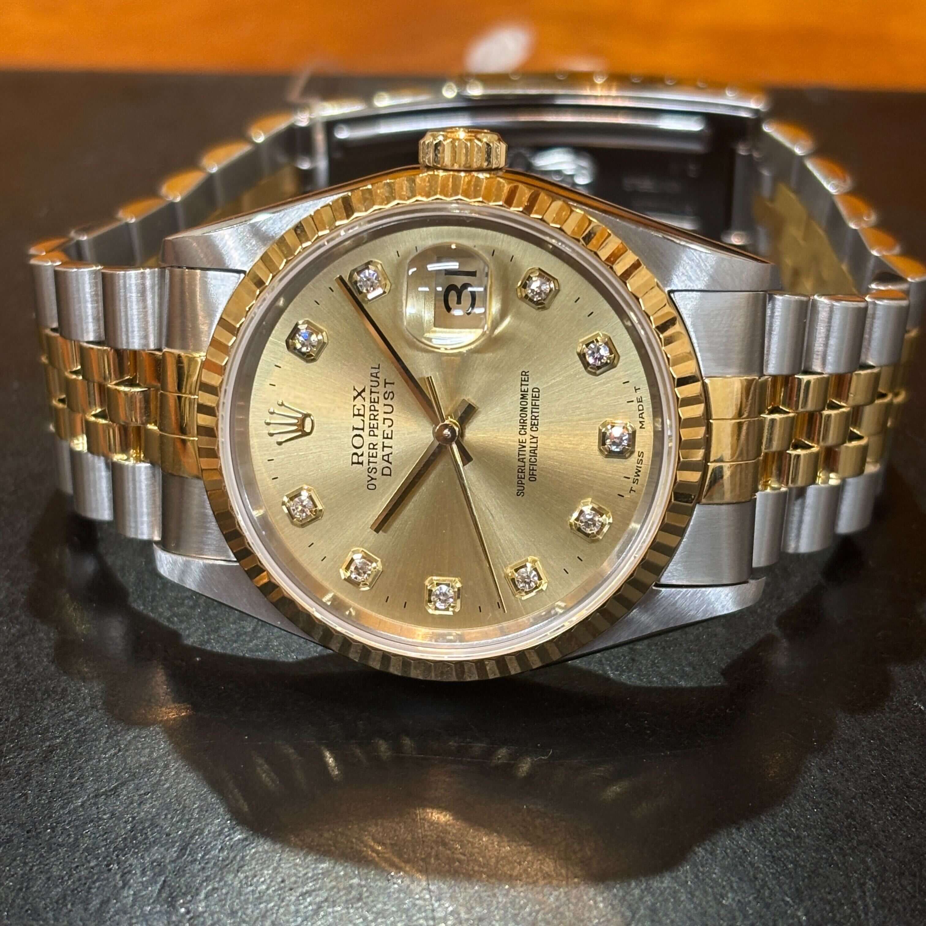 ROLEX/ロレックス デイトジャスト 16233G 買取