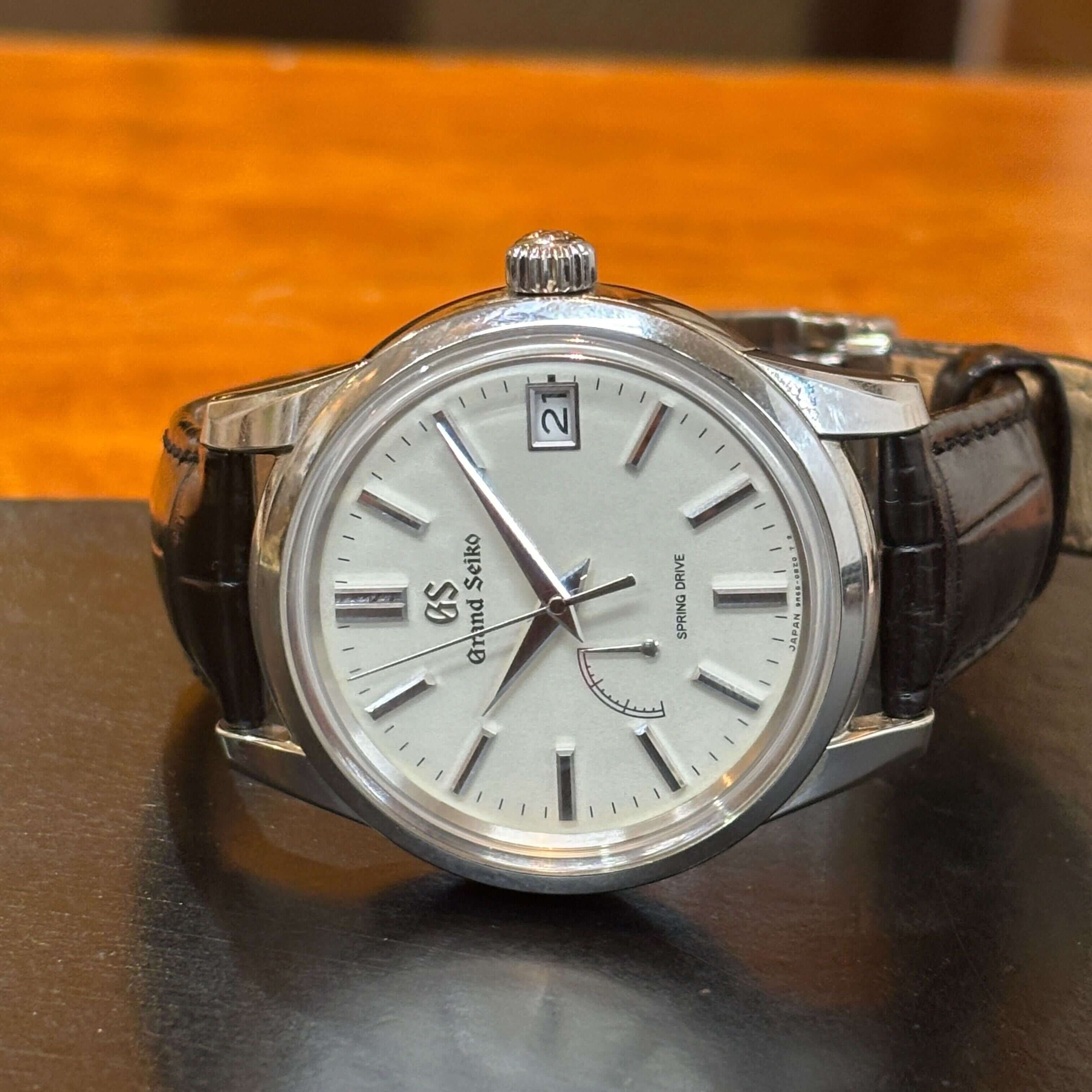 時計 グランドセイコー SBGA293 高価買取