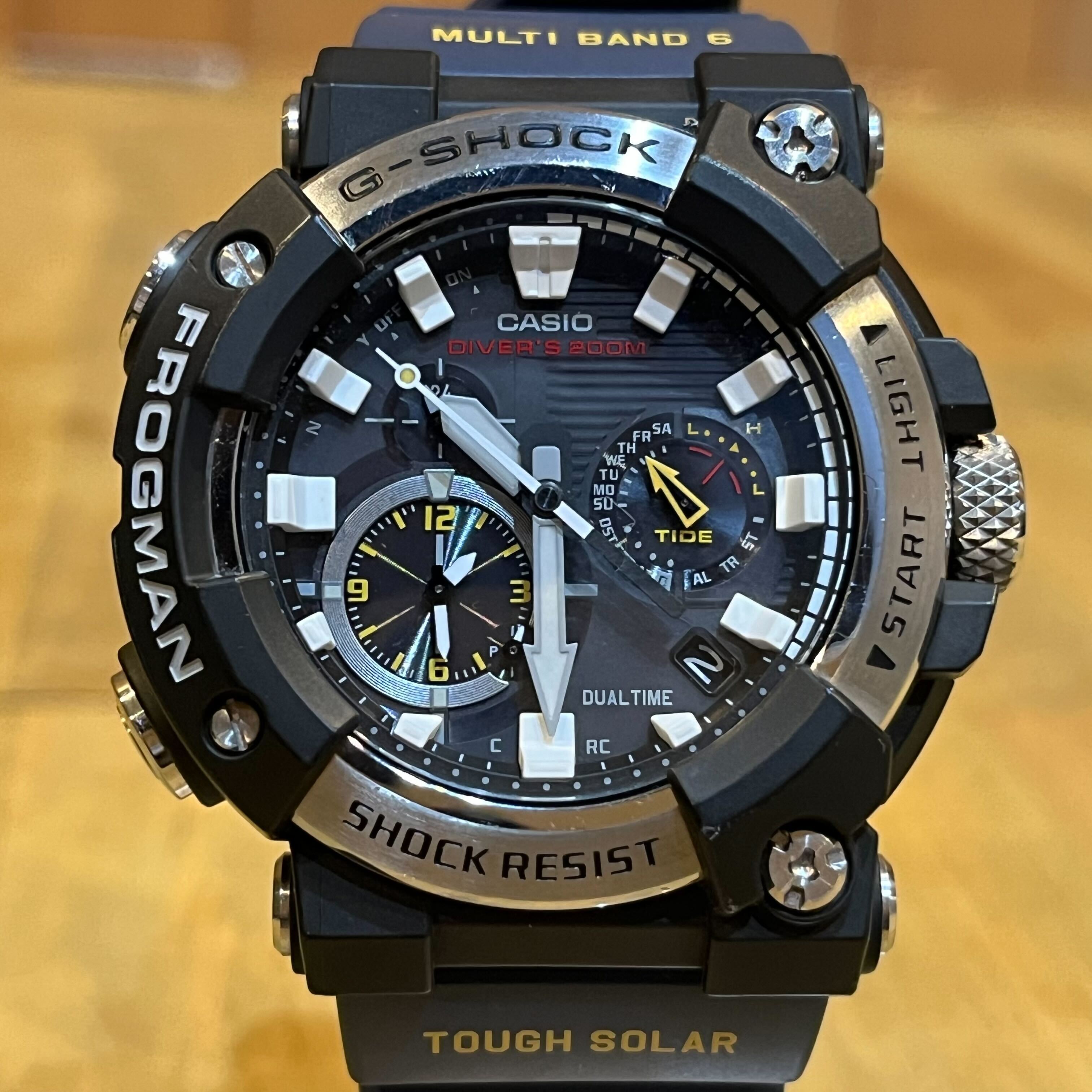 G-SHOCK フロッグマン