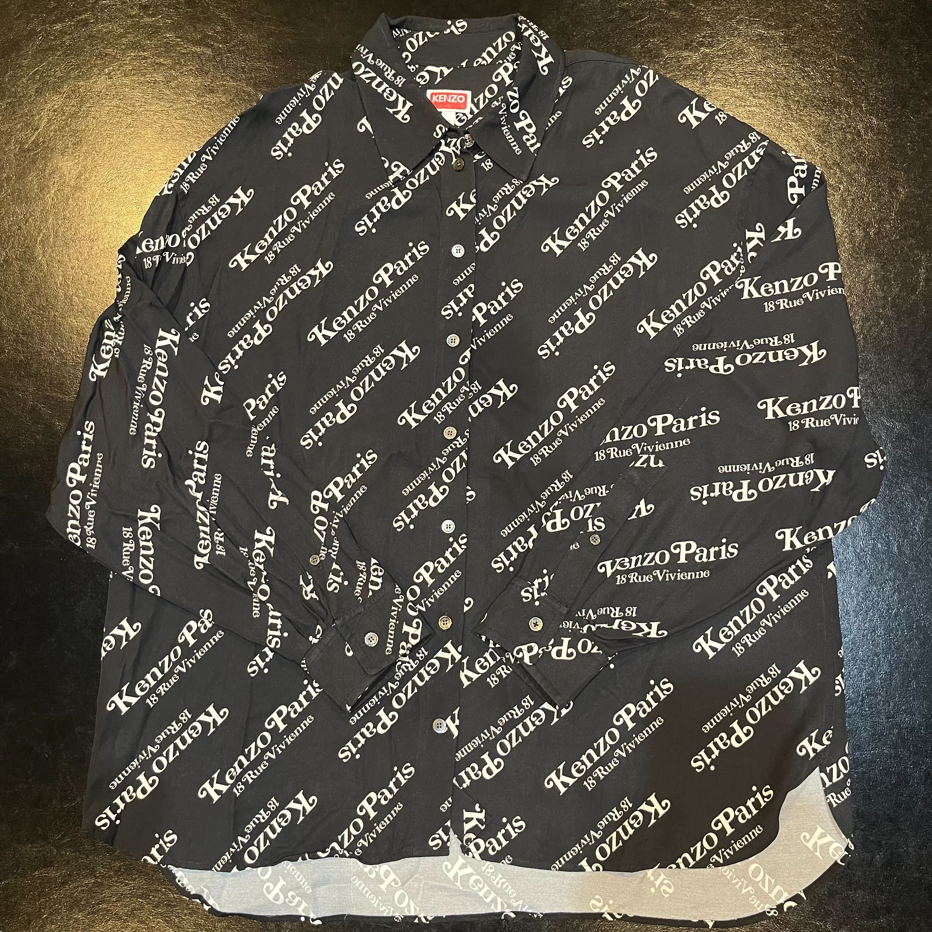 KENZO×VERDY シャツ