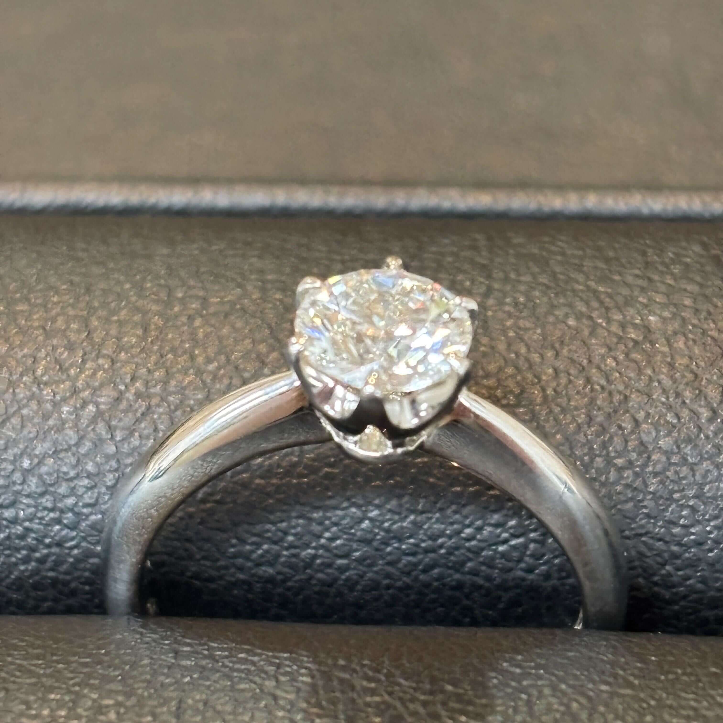 1.04カラットのダイヤモンドリングを高く買取