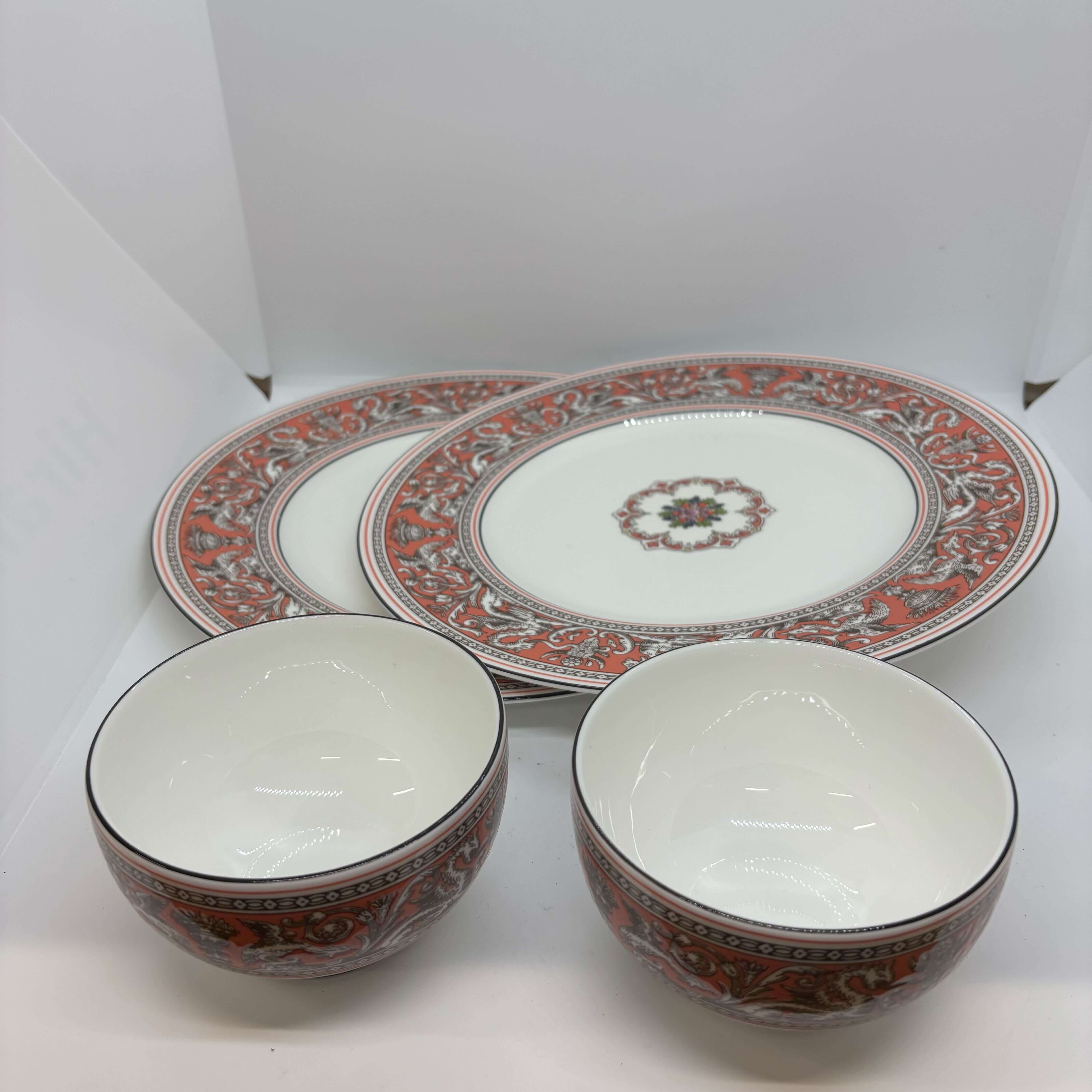 ウェッジウッド フロレンティーンサーモンの食器を買取しました