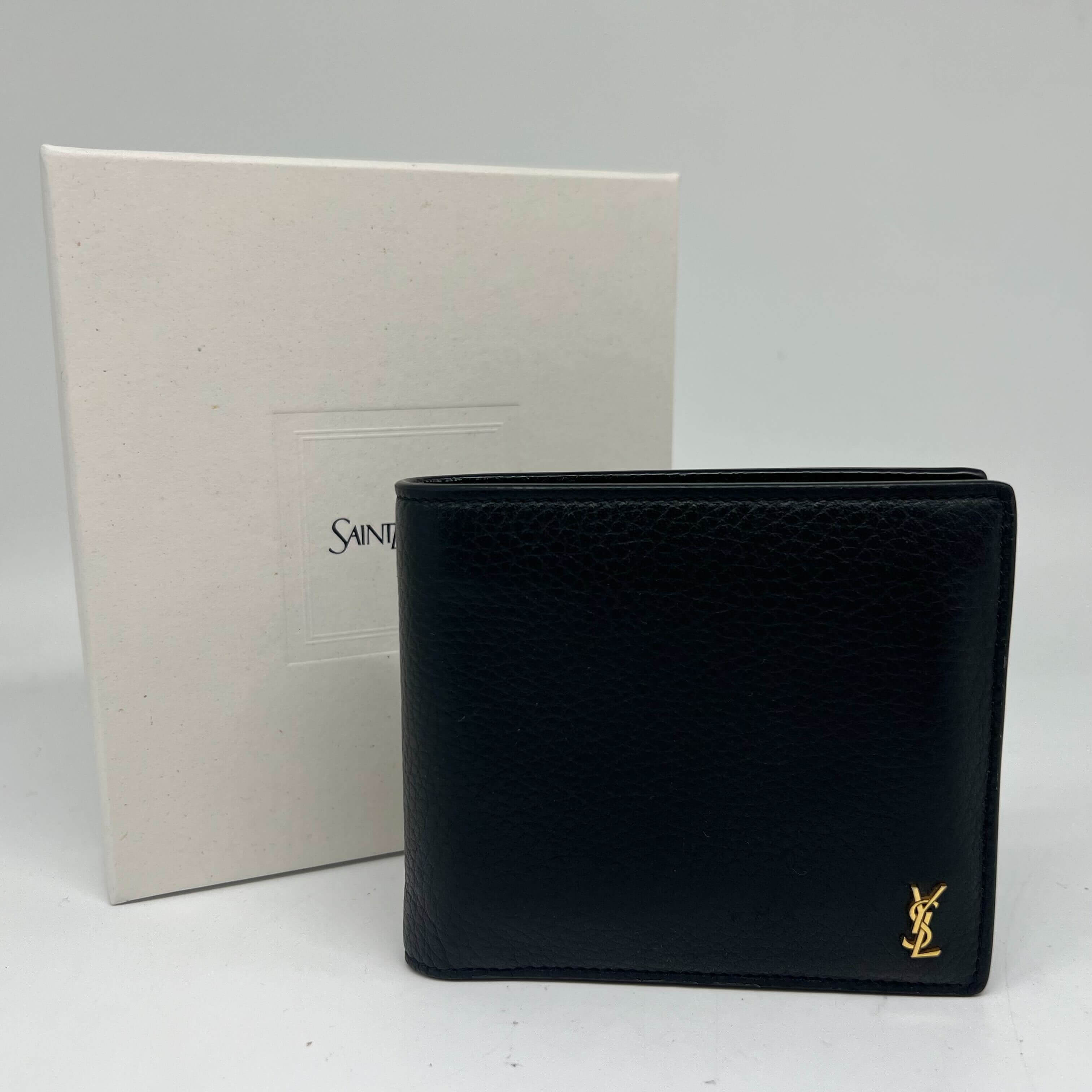 SAINT LAURENT/サンローラン 2つ折り財布を買取