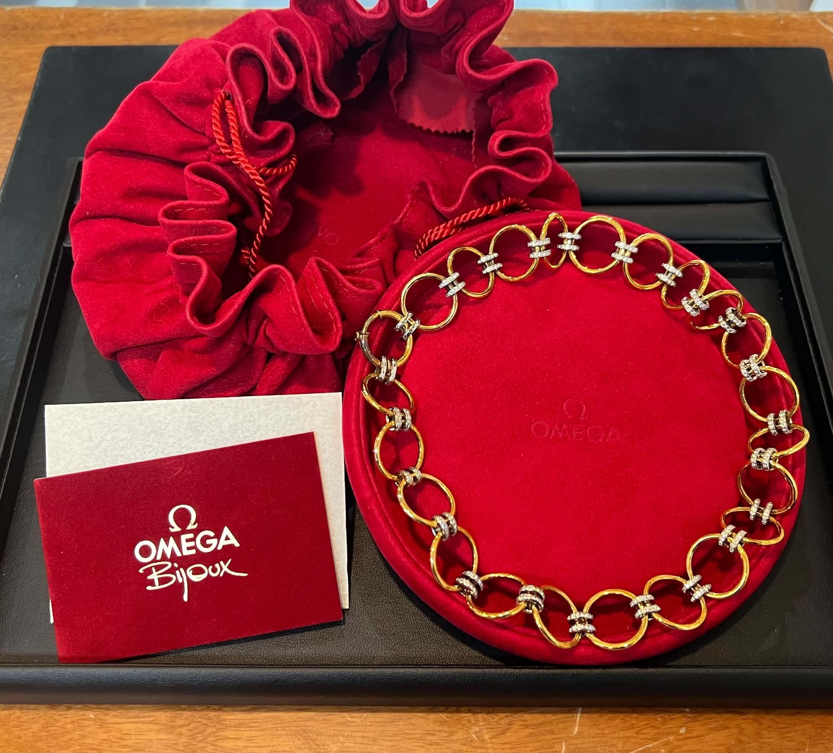 OMEGA オメガのネックレスを買取 ブランドジュエリー